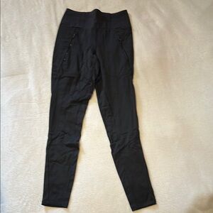 Athleta Black High-Waisted Leggings for Active Wear